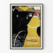 Poster pubblicitario vintage Ault & Wiborg inchiostro da stampa