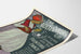 Poster pubblicitario vintage The Ault & Wiborg Co. per inchiostri da stampa