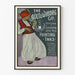 Poster pubblicitario vintage The Ault & Wiborg Co. per inchiostri da stampa