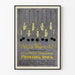Poster pubblicitario vintage Ault & Wiborg in litografia
