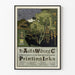 Poster vintage Ault & Wiborg - Inchiostri di stampa e litografia