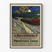 Poster pubblicitario vintage Ault & Wiborg - Inchiostri di stampa
