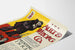 Poster pubblicitario vintage Ault & Wiborg Inchiostri di Stampa