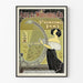 Poster vintage Ault & Wiborg Co. inchiostri di stampa