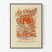 Poster vintage Ault & Wiborg Co. inchiostro da stampa