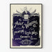 Poster vintage Ault & Wiborg Co. - Pubblicità di inchiostro da stampa