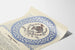 Poster vintage Ault & Wiborg Co. inchiostri da stampa