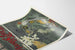 Poster vintage Ault & Wiborg Co. inchiostro da stampa
