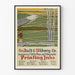 Poster vintage Ault & Wiborg Co. inchiostro da stampa