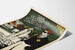 Poster vintage Ault & Wiborg Inchiostro di Stampa