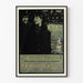 Poster vintage The Ault & Wiborg Co. inchiostro da stampa