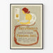 Poster vintage The Ault & Wiborg Co. inchiostro da stampa