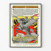 Poster pubblicitario vintage The Ault & Wiborg Company