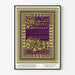 Poster pubblicitario vintage Ault and Wiborg - Stampa e inchiostro