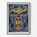 Poster pubblicitario vintage Ault and Wiborg Company in stile art déco