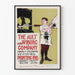 Poster pubblicitario vintage The Ault and Wiborg Company
