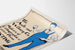 Poster pubblicitario vintage Ault and Wiborg per inchiostri da stampa