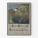 Poster vintage The Ault & Wiborg Co - Inchiostro di stampa
