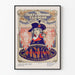 Poster pubblicitario vintage Ault & Wiborg - Decorazione murale retrò