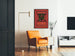 Poster pubblicitario vintage Ault & Wiborg in stile litografico