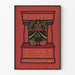 Poster pubblicitario vintage Ault & Wiborg in stile litografico