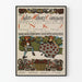 Poster pubblicitario vintage Ault & Wiborg Company per inchiostri