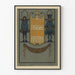 Poster pubblicitario vintage per inchiostri di stampa Ault & Wiborg