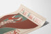 Poster pubblicitario vintage Ault & Wiborg Company in litografia
