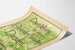 Poster vintage esposizione artisti dresdois