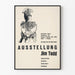 Poster espositivo vintage Jim Todd 1966