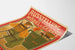 Poster vintage esposizione arredo artistico Kaiser Wilhelm Museum
