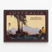 Poster vintage Australia per Sunshine & Romance — quadro incorniciato alla parete