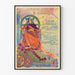 Poster vintage Automobile-Club de France Salone dell'Automobile 1901
