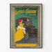 Poster vintage automobili Automobiles Charron Ltd Puteaux