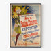 Poster vintage Aux Buttes Chaumont – Esposizione novità invernali