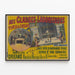 Poster vintage vendita a rate per le classi lavoratrici a Orléans — quadro incorniciato alla parete