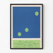 Poster di esposizione Avedisian 1965 Galerie Robert Elkon