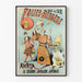 Poster vintage Awata, giocoliere giapponese alle Folies-Bergère