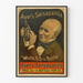 Poster vintage Ayer's Sarsaparilla decorazione murale retrò
