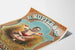 Poster vintage B. Kupfer & Co. Lievito di birra compresso