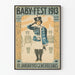 Poster Baby Fest 1913 di Max Ullmann - Decorazione murale vintage