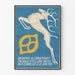 Poster vintage Bäckerei & Pasticceria Mostra specializzata Basilea 1925