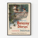 Poster Vintage Balcony Stories - Illustrazione Classica ed Elegante