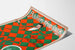 Poster vintage Ballin' the Jack con motivo geometrico