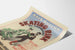 Poster vintage Bals Bullier Pista di Pattinaggio del Luxembourg