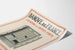 Poster vintage Banque de France noleggio cassette di sicurezza