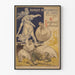 Poster vintage Banca Industriale della Cina Quarta Emissione Nazionale