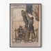 Poster vintage Banque L. Dupont & Cie Emprunt National