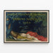 Poster vintage Banque Nationale de Crédit Emprunt National 1920 — quadro incorniciato alla parete