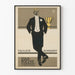 Poster vintage bar ricco concerto quotidiano